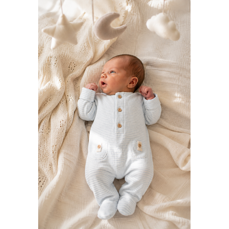1+ in the family 1+ IN THE FAMILY boxpakje baby Metz Ciel (lichtblauw)
