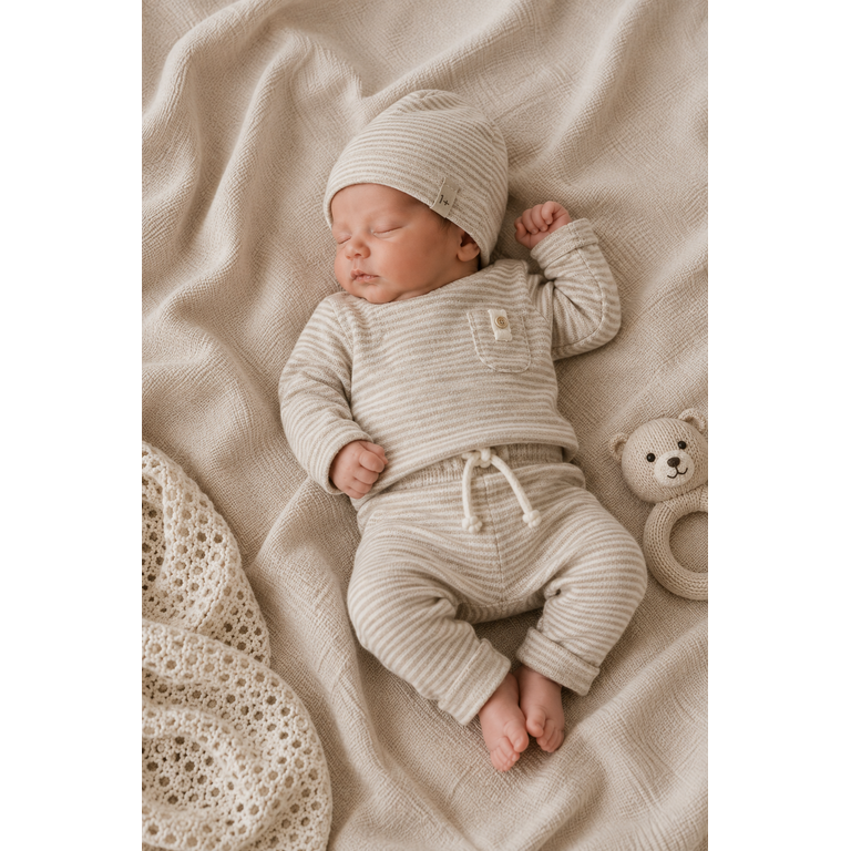 1+ in the family 1+ IN THE FAMILY T-shirt baby Belfort Beige