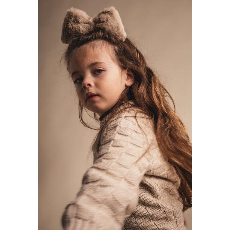 Baje Studio BAJE sweater meisje Veza Beige