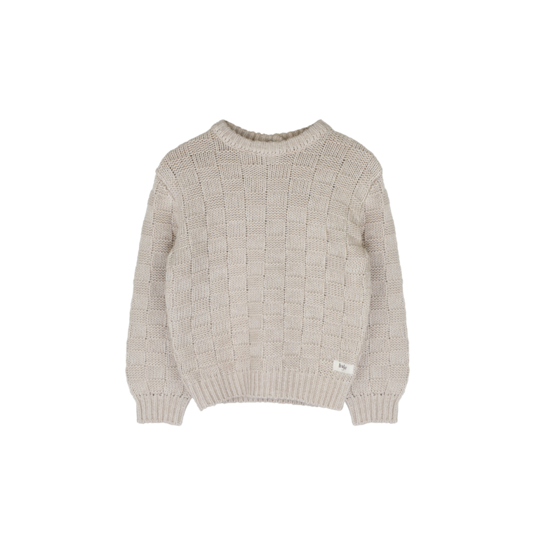 Baje Studio BAJE sweater meisje Veza Beige