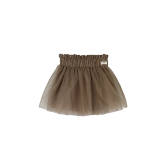Baje Studio Sophia | Short Skirt | Taupe