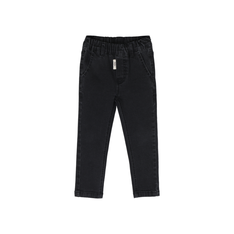 Baje Studio BAJE jeans jongen Jones Grey Steel (donkergrijze denim)