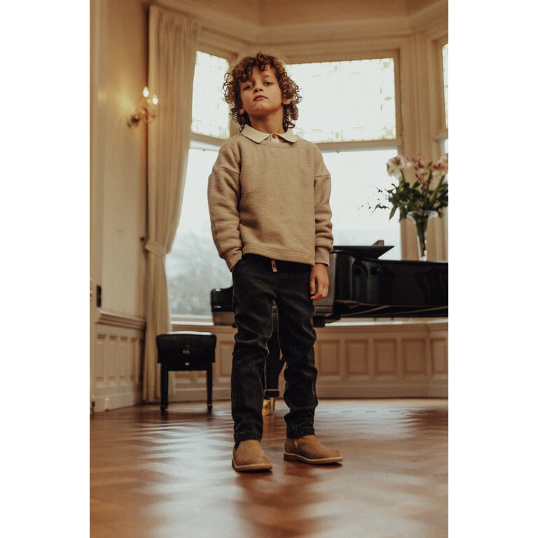 Baje Studio BAJE jeans jongen Jones Grey Steel (donkergrijze denim)