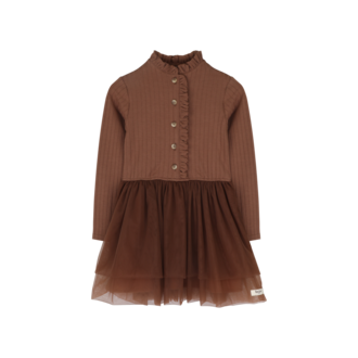 Baje Studio Junna | Dress | Copper brown