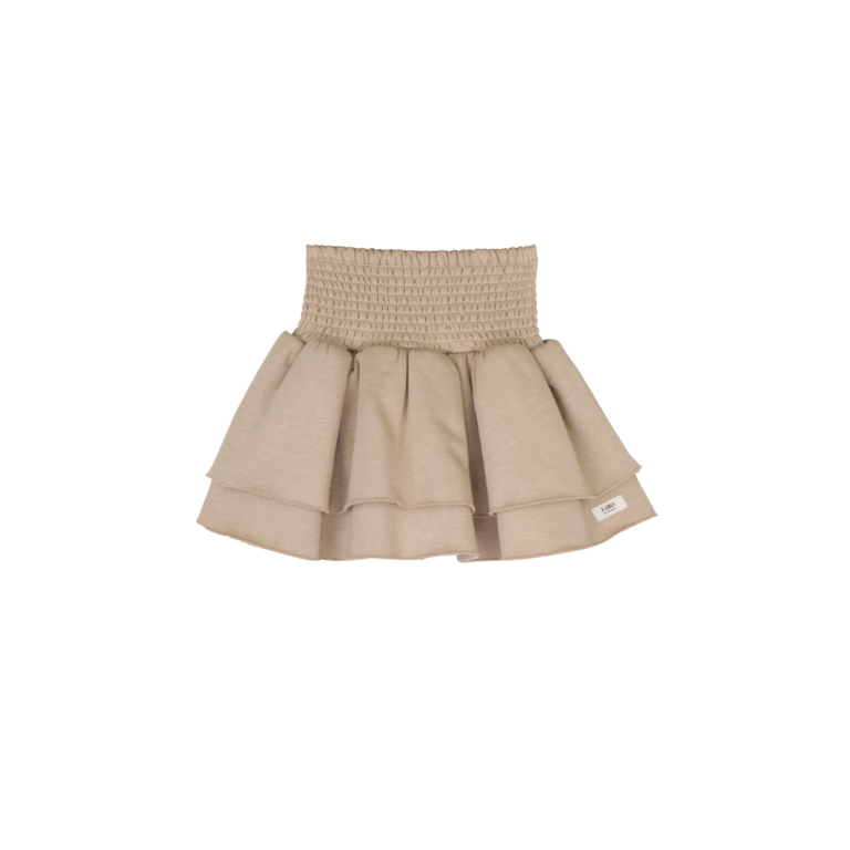 Labo de Colores LABO DE COLORES rok skirt meisje Liorah Taupe