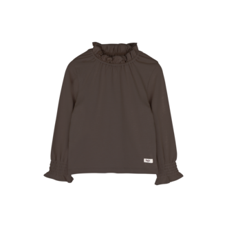 Baje Studio Healy | Longsleeve | Brown Choco