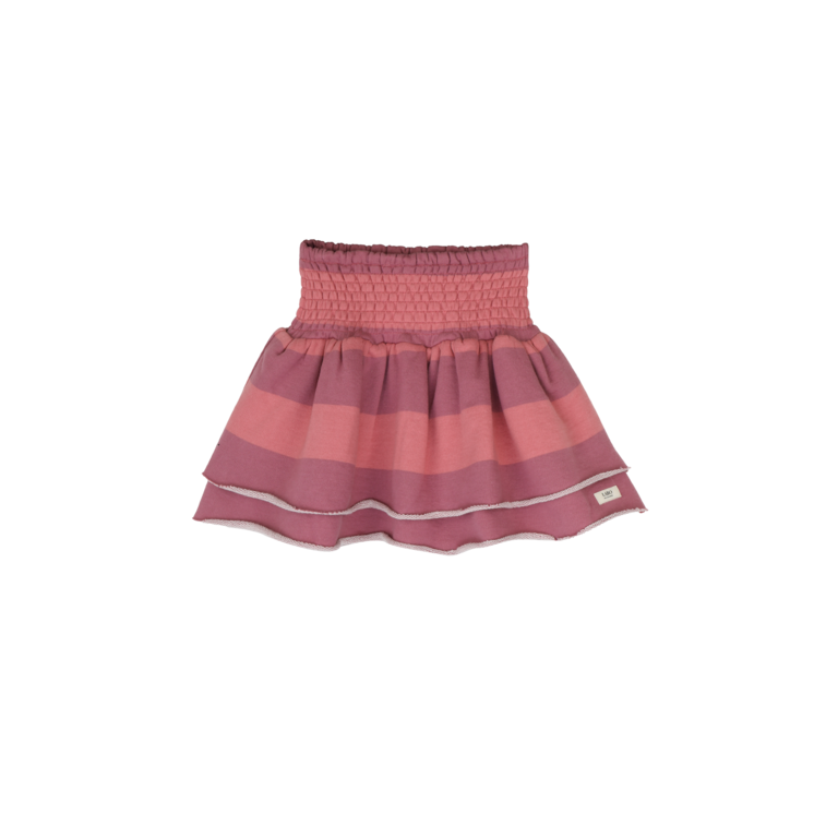 Labo de Colores LABO DE COLORES rok skirt meisje Liorah Rose Salmon (zalmroze)