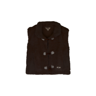 Baje Studio Meddox | Gilet | Brown choco