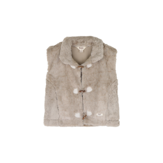 Baje Studio Meddox | Gilet | Taupe light