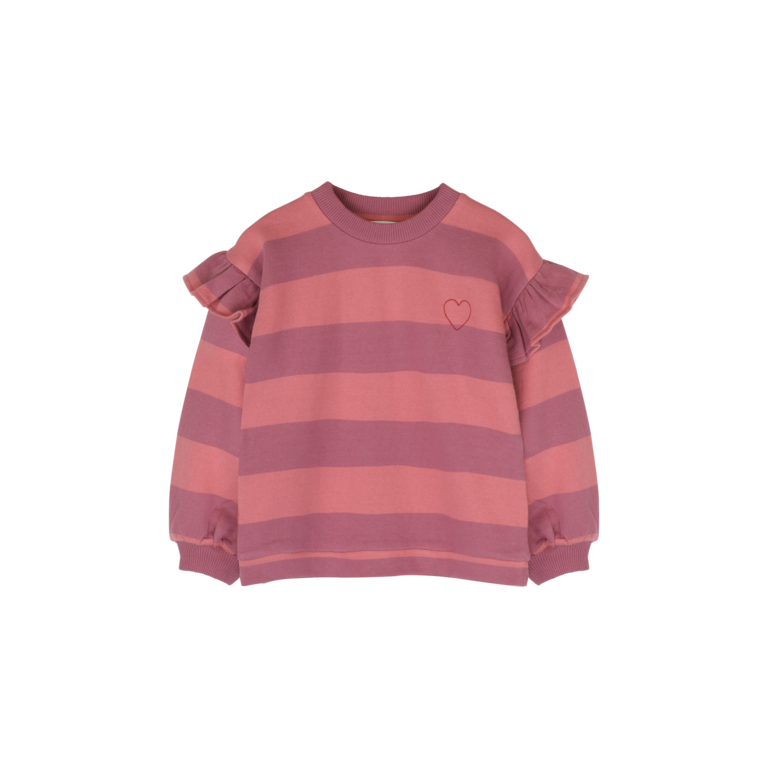 Labo de Colores LABO DE COLORES sweater trui meisje Laella Rose Salmon (zalmroze)