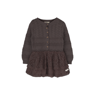 Baje Studio Yole | Dress | Brown choco