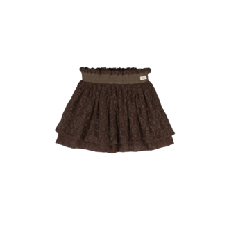 Baje Studio Essie | Short Skirt | Brown choco