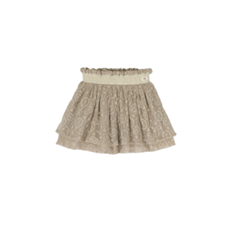 Baje Studio Essie | Short Skirt | Taupe light