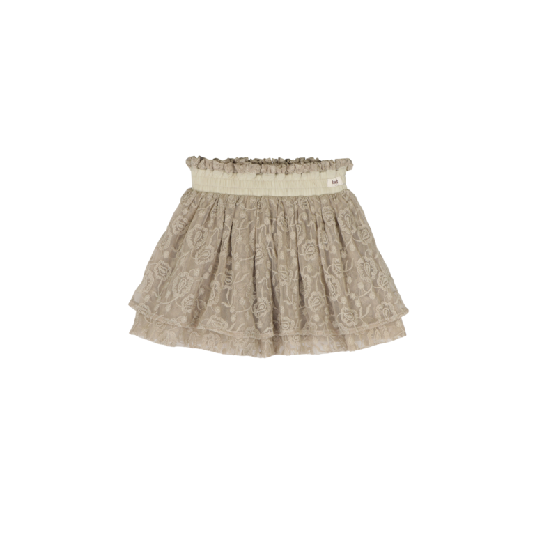 Baje Studio BAJE rokje meisje Essie Taupe Light (lichttaupe)