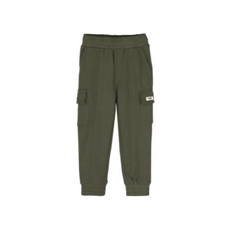 Baje Studio Palmer| Cargo broek | Green agave