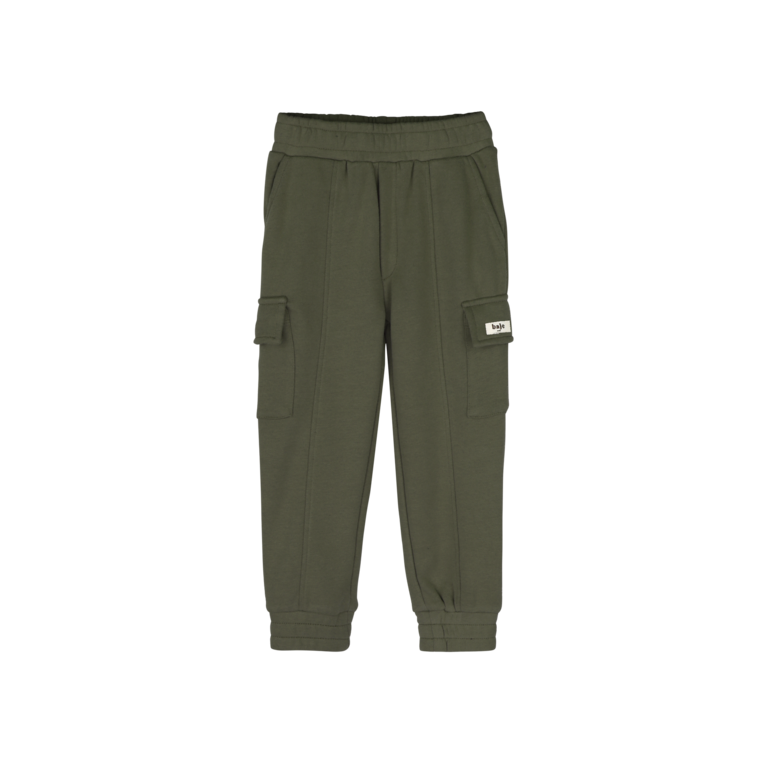 Baje Studio BAJE cargo broek jongen Palmer Green Agave (olijfgroen)