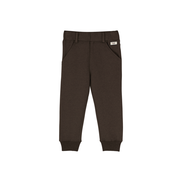 Baje Studio BAJE jogger jongen Port Brown Choco (chocoladebruin)