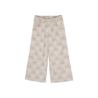 Labo de Colores Liona | Wijde broek | Taupe