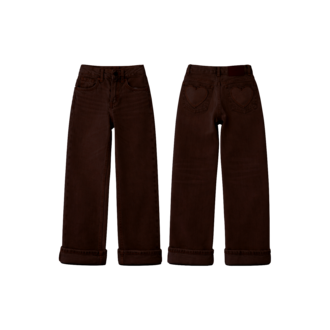 Baje Studio Maey| Pants | Brown choco