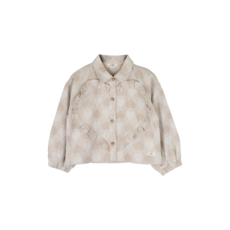 Labo de Colores Leina | Blouse | Taupe