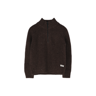 Baje Studio Fox | Sweater | Brown choco