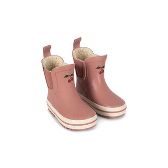 Konges Sløjd Roi Rain Boot Low | Regenlaarzen | Cameo Brown