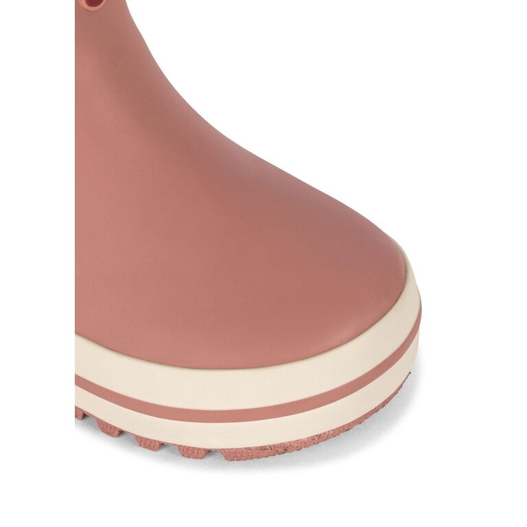 Konges Sløjd KONGES SLØJD regenlaarzen kind Roi Rain Boot Low Cameo Brown (oudroze)