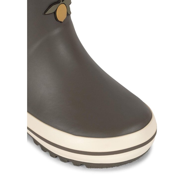 Konges Sløjd KONGES SLØJD regenlaarzen kind Roi Rain Boot Low Kalamata (donkergrijs)