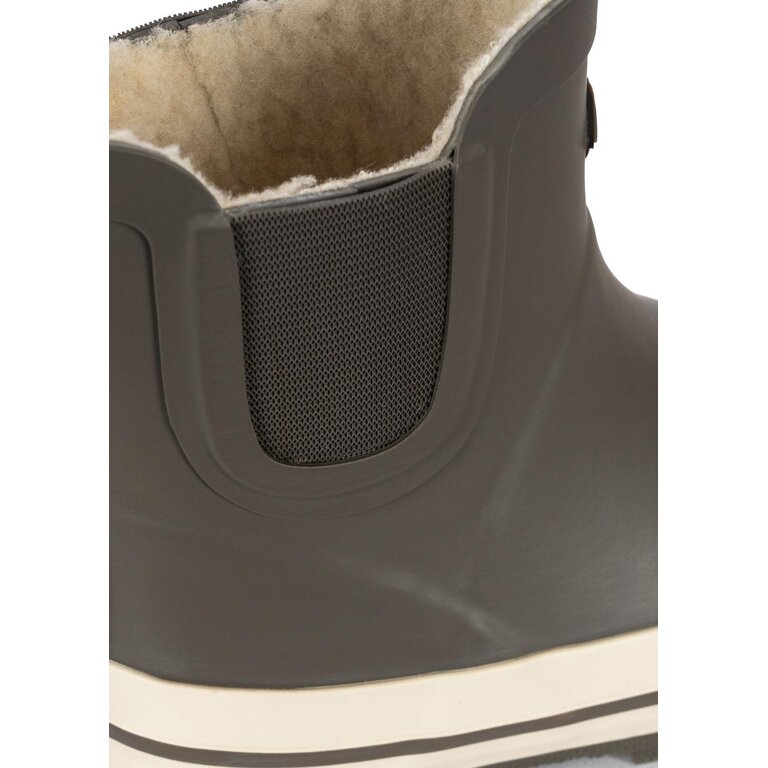 Konges Sløjd KONGES SLØJD regenlaarzen kind Roi Rain Boot Low Kalamata (donkergrijs)