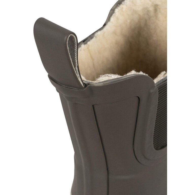 Konges Sløjd KONGES SLØJD regenlaarzen kind Roi Rain Boot Low Kalamata (donkergrijs)