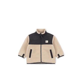 Konges Sløjd Flynn Fleece Jacket GRS | Fleecejas | Oxford Tan