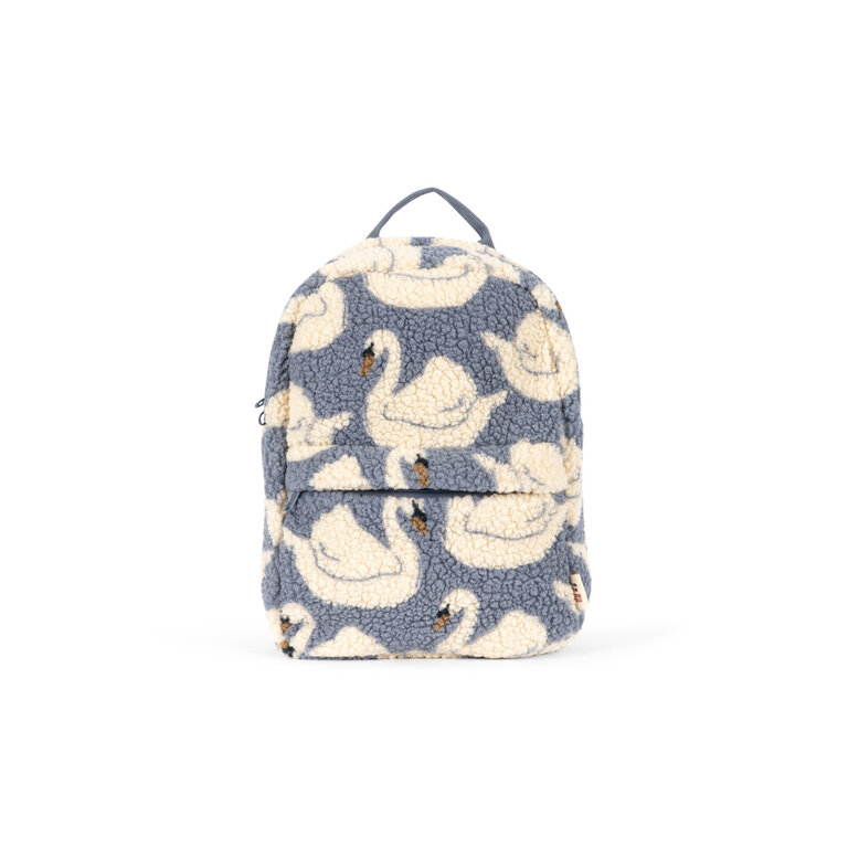 Konges Sløjd KONGES SLØJD teddy rugzak kind Jody Teddy Backpack GRS Swan zwaan (gebroken wit)