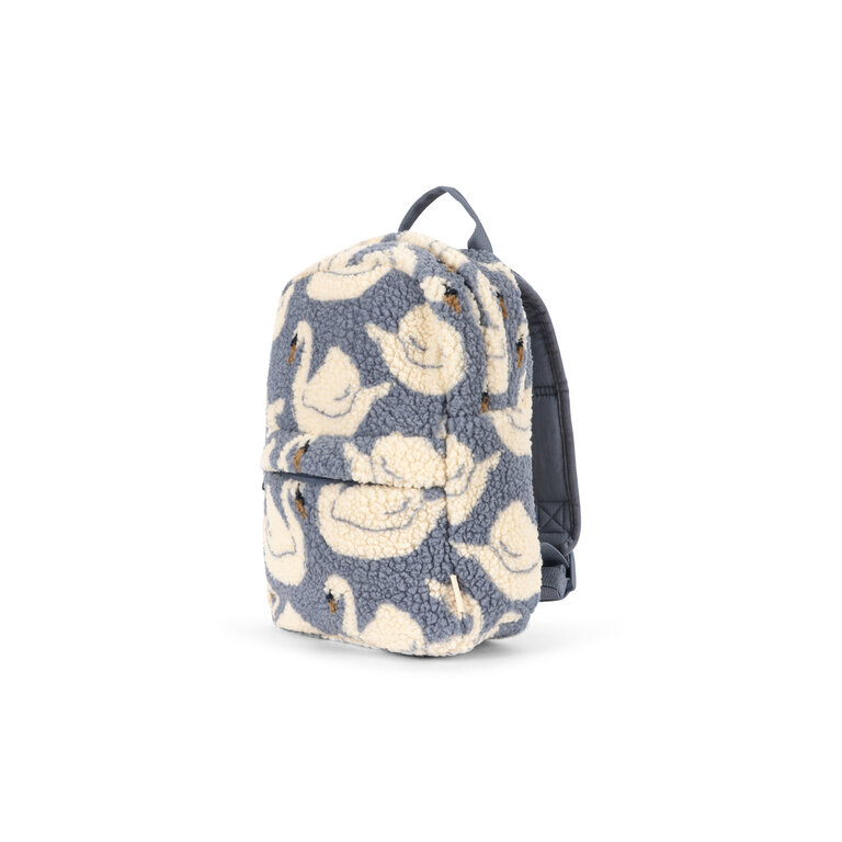 Konges Sløjd KONGES SLØJD teddy rugzak kind Jody Teddy Backpack GRS Swan zwaan (gebroken wit)
