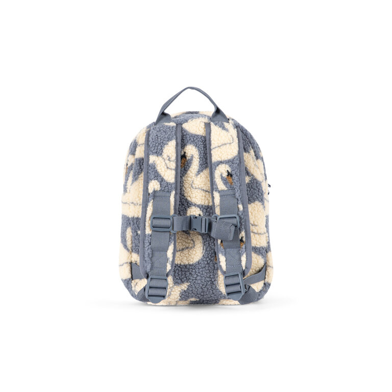 Konges Sløjd KONGES SLØJD teddy rugzak kind Jody Teddy Backpack GRS Swan zwaan (gebroken wit)