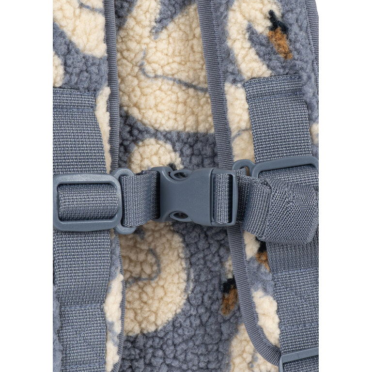 Konges Sløjd KONGES SLØJD teddy rugzak kind Jody Teddy Backpack GRS Swan zwaan (gebroken wit)