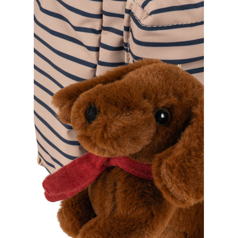 Konges Sløjd KONGES SLØJD rugzak kind Nohr Mini Backpack Stripe La Mer teckel gestreept (beige)