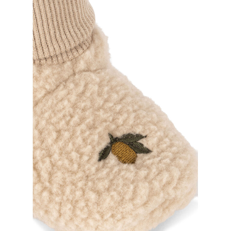 Konges Sløjd KONGES SLØJD babysloffen kind Safa Boots GRS Oxford Tan (beige)