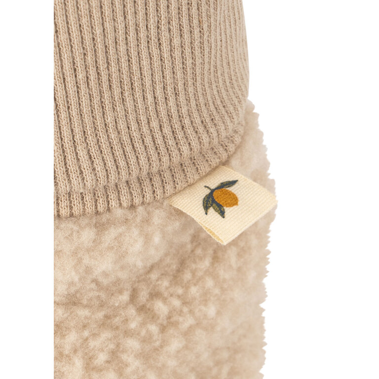 Konges Sløjd KONGES SLØJD babysloffen kind Safa Boots GRS Oxford Tan (beige)