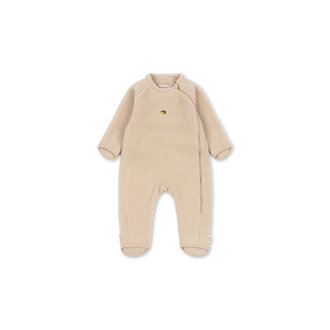 Konges Sløjd Safa Onesie GRS | Babypak | Oxford Tan