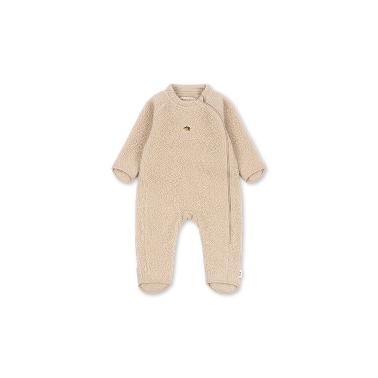 Konges Sløjd KONGES SLØJD teddypak babypak baby Safa Onesie GRS Oxford Tan (beige)