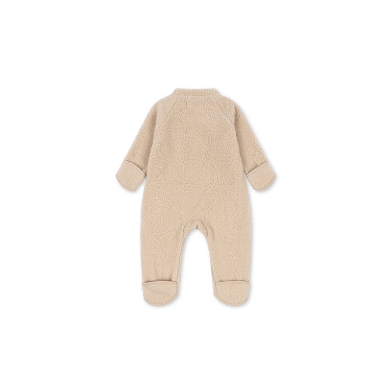 Konges Sløjd KONGES SLØJD teddypak babypak baby Safa Onesie GRS Oxford Tan (beige)