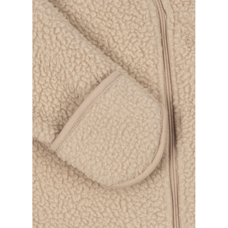 Konges Sløjd KONGES SLØJD teddypak babypak baby Safa Onesie GRS Oxford Tan (beige)