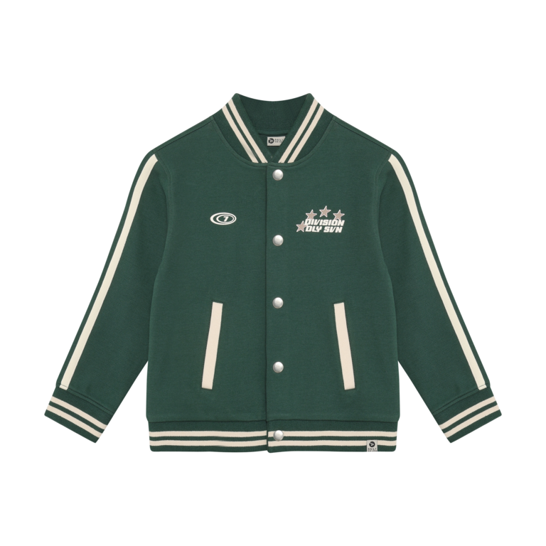 Daily7 Daily7 oversized bomberjas jongen Oversized Bomberjacket Jungle Green (junglegroen)