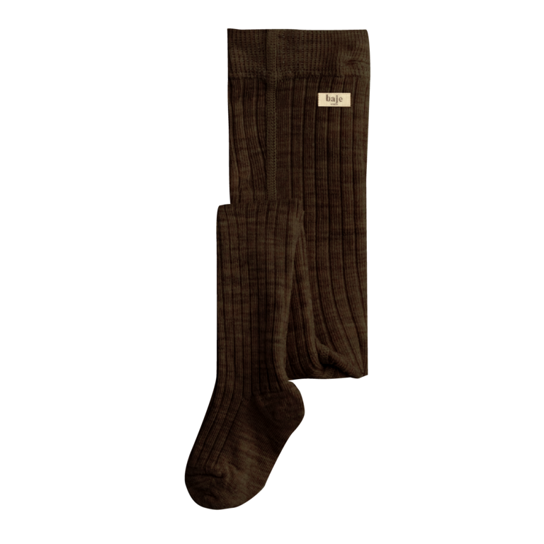 Baje Studio BAJE maillot meisje Morley Brown Choco (chocoladebruin)
