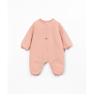 PLAY UP Jersey Jumpsuit | Beira | Pink