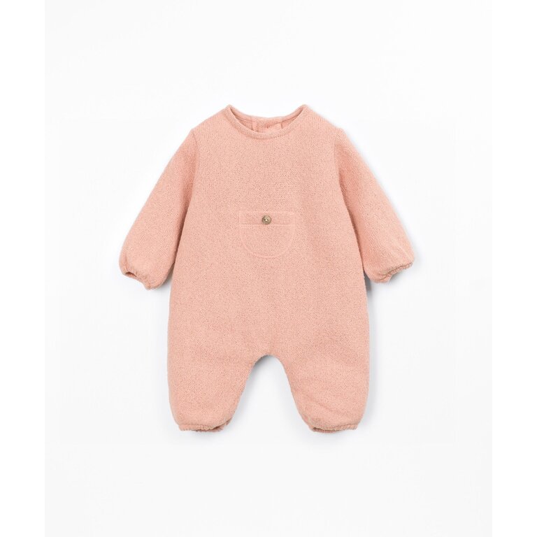 PLAY UP PLAY UP jumpsuit pak baby Jersey Beira Pink (zalmroze)