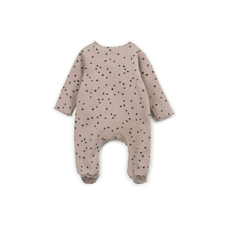 PLAY UP PLAY UP jumpsuit pak baby Printed Rib Drawing Taupe