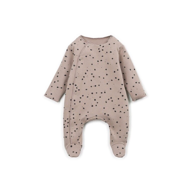 PLAY UP PLAY UP jumpsuit pak baby Printed Rib Drawing Taupe