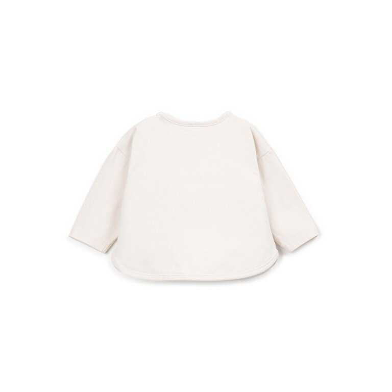PLAY UP PLAY UP longsleeve shirt kind Jersey Sketches Ecru (gebroken wit)