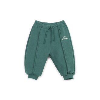 PLAY UP Fleece Trousers | Fiber | Green